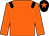 Orange, black epaulettes, black cap, orange star (Mrs Ian Fox)
