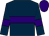 Dark blue, purple hoop, purple armlet, purple cap (N W T Dalzell)
