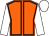 Orange, dark blue seams, white sleeves and cap (Dean Woodhouse & Brian Ellison)