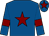 Royal blue, maroon star, armlets and star on cap (J P Daly And S & M Ashbrooke)