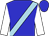 Blue, white sleeves, light blue sash, blue cap (Charles Garvey)