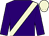 Purple, beige sash, beige cap (Mrs P Harney)