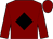 Maroon, black diamond (Mr M Betamar)