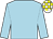 Pale blue, white and yellow check cap (Ballymacoll Stud)
