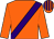 Orange, purple sash, striped cap (Mrs Helen Greggan)