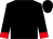 Black, red cuffs (Gary Migneault)