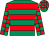 Emerald & red hoops, check sleeves & cap (Thomas McNulty)