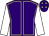 Purple, pink seams, white sleeves, purple cap, pink stars (The First Quest Partnership)
