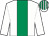 White, emerald green stripe, striped cap (Out Of Bounds Racing Club)