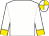 White, gold cuffs, quartered cap (Britannia Thoroughbreds)