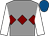 GREY, MAROON triple diamond, WHITE sleeves, ROYAL BLUE cap (Mr Ali Saeed)