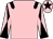 Pink, black epaulets, diabolo on sleeves and star on cap (Mr S McPhee, Mrs E Rice, Mrs C Whiteha)