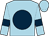 Light blue, dark blue disc and armlets (Crawford Society 1)