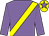 Mauve, yellow sash, yellow cap, mauve star (Brann Cuming Gabbett Partnership)