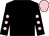 Black, pink spots on sleeves, pink cap (Brough Farm Racing Partnership)