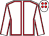 White, red seams, white cap, red spots (Hp Racing First Mohican)