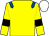 Yellow, royal blue epaulets, yellow sleeves, black armlets, white cap (Mr Peter Harper)
