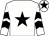 White, black star, chevrons on sleeves, white cap, black star (Ms J J Murphy)