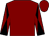 Maroon, maroon and black diabolo on sleeves (Mrs Emma Stewart)