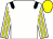 White, black epaulets, white and yellow striped sleeves, yellow cap (Mr Alan Lamont & Mr Don Eddy)