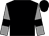 Black, grey sleeves, black armlets (Cavalier Racing)