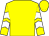 Yellow, white chevrons on sleeves (Cahill, Atwell & Crofts)