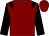Maroon, black epaulets and sleeves (Mr J M Basquill)
