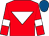 Red, white inverted triangle and armlets, royal blue cap (Mr D Donovan)