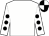 White, black spots on sleeves, black and white quartered cap (Mr J Knotts & Partner)