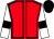 Red, black seams, white sleeves, black armlets, black cap (Market Avenue Racing Club Ltd)