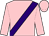 Pink, purple sash (The High T Party)