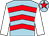 Light blue, red chevrons, white sleeves, light blue cap, red star (The Good To Soft Firm)