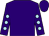 Purple, light blue spots on sleeves (Mr Carl Demczak)