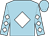 Light blue, white diamond, diamonds on sleeves (Mr Billy Herring)