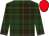 Douglas tartan, red cap (B H McFadzean & A L Gregg)