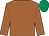 Terracotta, emerald green cap and tassel (The Ivy Syndicate)