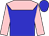 Blue, pink yoke and sleeves (Patsy Delahoussaye)