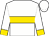 White, gold hoop and cuffs on sleeves (Timothy Murphy)
