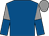Royal blue, grey and royal blue halved sleeves, grey cap (Exors Of The Late Mr John Hogg)