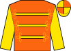Orange, gold braid and sleeves, gold & orange quartered cap (Johnny Shih Jar Yi)