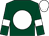 Dark green, white disc, armlets and cap (The Champion Family)