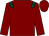Maroon, dark green epaulets (Higgy, Mette & Friends 2)