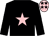 Black, pink star, pink cap, black stars (Golf At Ballyneety Syndicate)
