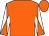 Orange, white diabolo on sleeves, orange cap (Prospectors Partnership)