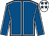 Royal blue, white seams, white cap, royal blue stars (The Moore Family Partnership)