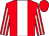 Red, white stripe, striped sleeves (Abdullah Saeed Al Naboodah)