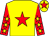 Yellow, red star, red sleeves, yellow stars, yellow cap, red star (Alfa Site Services Ltd & Partner)