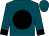 Teal, black ball, black cuffs, teal cap (Henry Thilmony)
