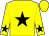 Yellow, star, black star on sleeves (Henry Witt, Jr)
