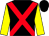 Black, red cross belts, yellow sleeves (Mr M A M A Al Falasi)